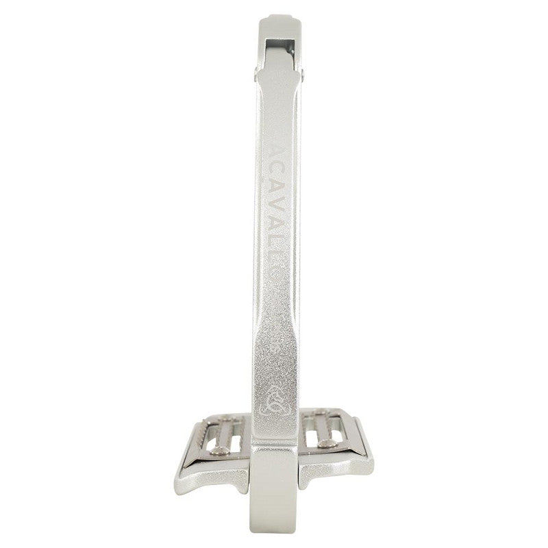 New - Acavallo Stirrups Arena AluPlus 2.0 Aluminum 12cm