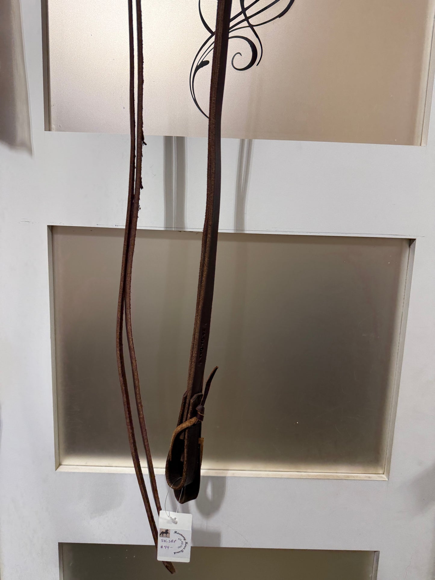 SK Equine - Ze Da Ora Split Long Reins Plain- 7' length