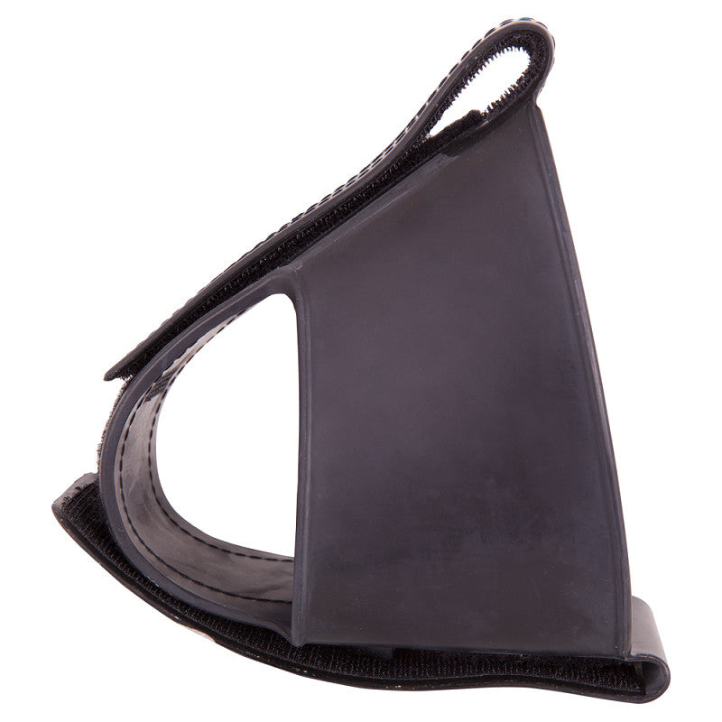 BR Clearance - BR Safety Foot Stopper for Stirrups "Top Stoppers" Brand - Black 4.75"/12cm Reg $113/pair