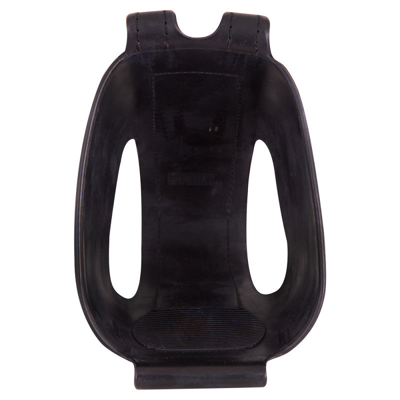 BR Clearance - BR Safety Foot Stopper for Stirrups "Top Stoppers" Brand - Black 4.75"/12cm Reg $113/pair