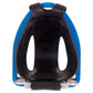 BR Clearance - BR Safety Foot Stopper for Stirrups "Top Stoppers" Brand - Black 4.75"/12cm Reg $113/pair