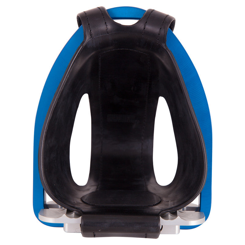 BR Clearance - BR Safety Foot Stopper for Stirrups "Top Stoppers" Brand - Black 4.75"/12cm Reg $113/pair