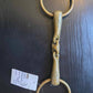 Herm Sprenger KK Ultra loose ring bit - Double Jointed Lozenge - Used - L/5.75" W/20mm RD/70mm