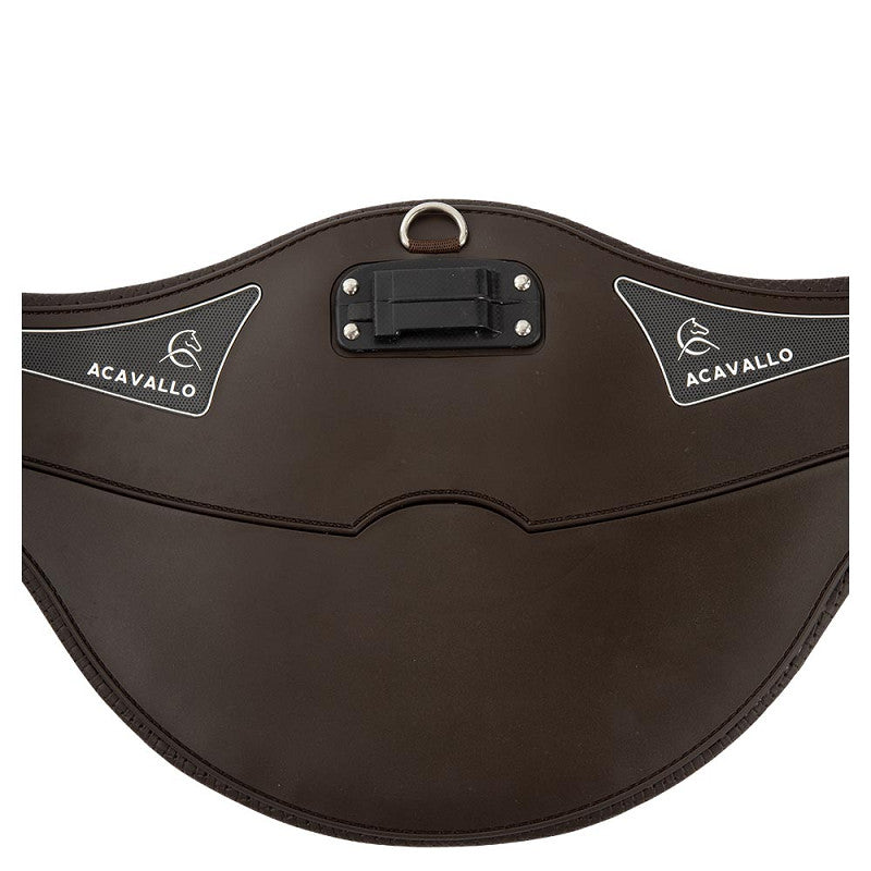 BR Clearance - Acavallo Girth with Comfort Gel with Stud Guard - Brown - 130cm Reg $415.00