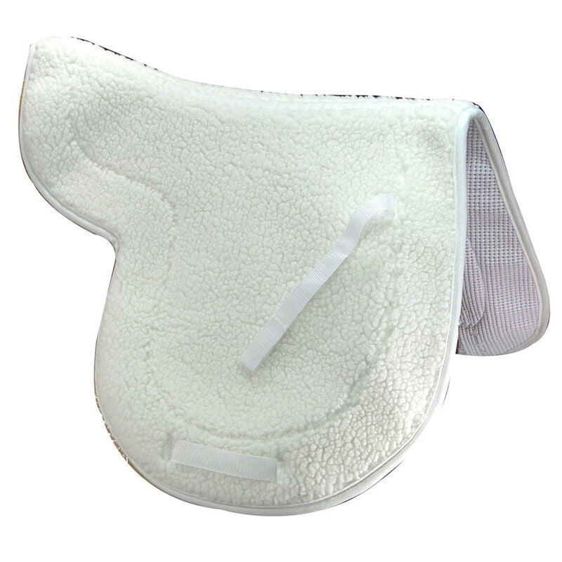 Fleece Close Contact Pad with Anti-Slip Bottom - Clearance!