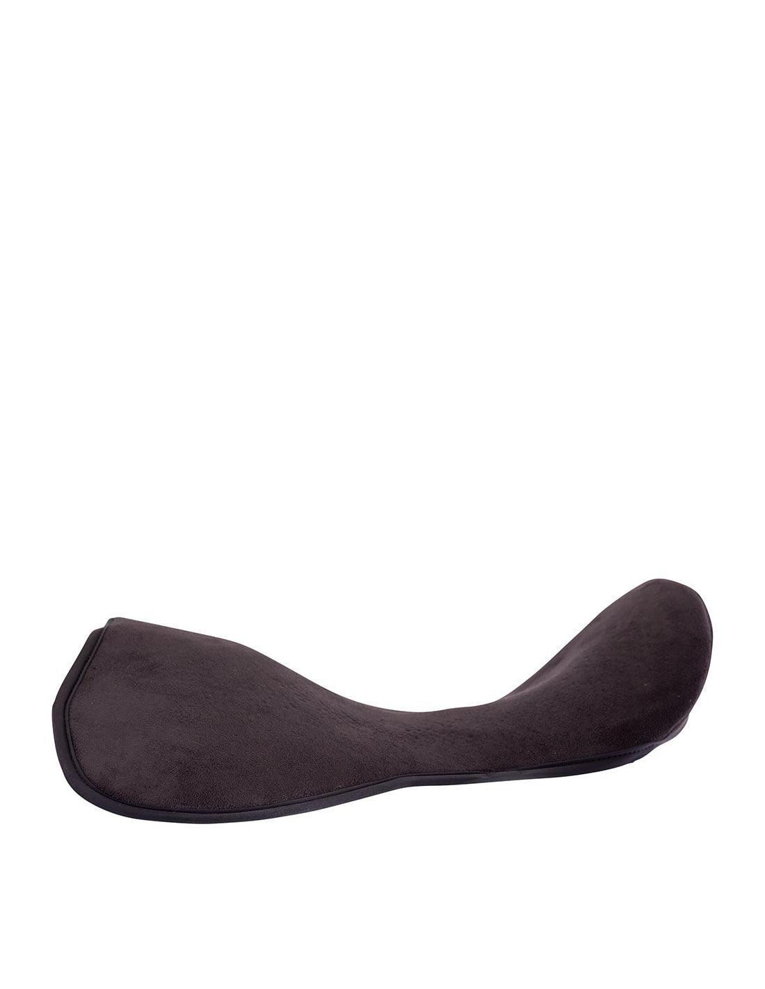 BR Clearance - Acavallo Soft Gel Dressage Seat Saver Dri-Lex Round by BR - Black - Medium Reg. $249