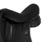 BR Clearance - Acavallo Soft Gel Dressage Seat Saver Dri-Lex Round by BR - Black - Medium Reg. $249