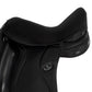 BR Clearance - Acavallo Soft Gel Dressage Seat Saver Dri-Lex Round by BR - Black - Medium Reg. $249