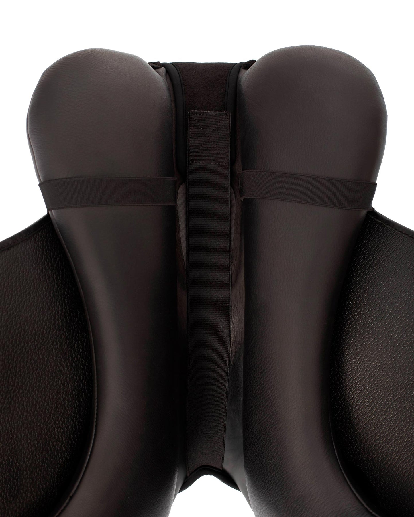 BR Clearance - Acavallo Soft Gel Dressage Seat Saver Dri-Lex Round by BR - Black - Medium Reg. $249