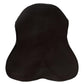 BR Clearance - Acavallo Soft Gel Dressage Seat Saver Dri-Lex Round by BR - Black - Medium Reg. $249