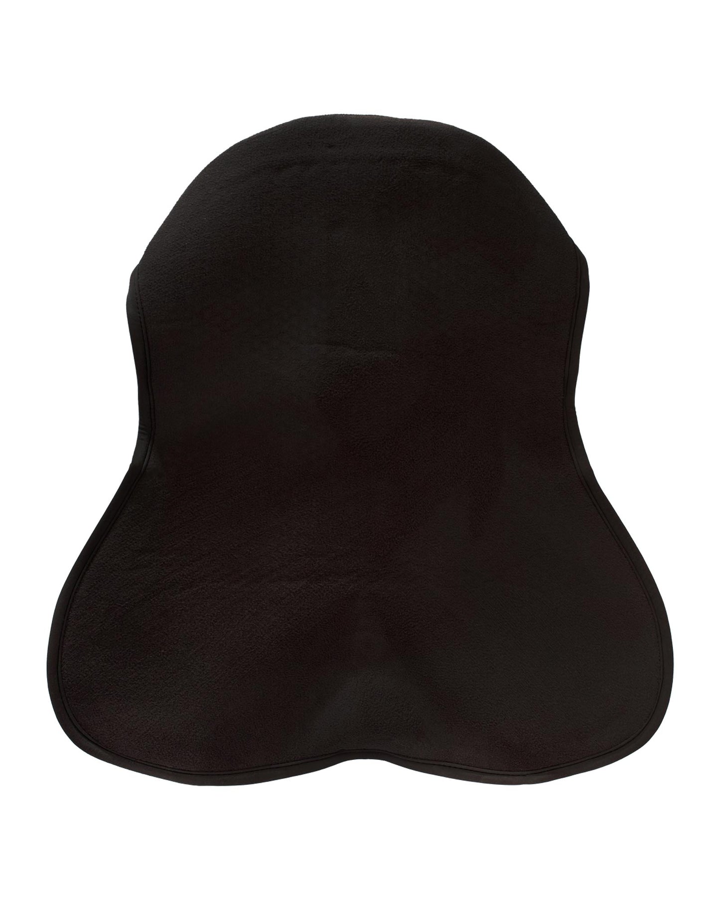 BR Clearance - Acavallo Soft Gel Dressage Seat Saver Dri-Lex Round by BR - Black - Medium Reg. $249