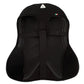 BR Clearance - Acavallo Soft Gel Dressage Seat Saver Dri-Lex Round by BR - Black - Medium Reg. $249