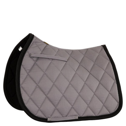 BR Clearance - BR Saddle Pad Event Revived GP - Basic Grey - Full & Cob sizes