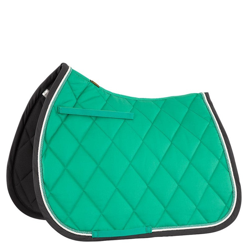 BR Clearance - BR Saddle Pad Event Revived GP - Emerald - Full