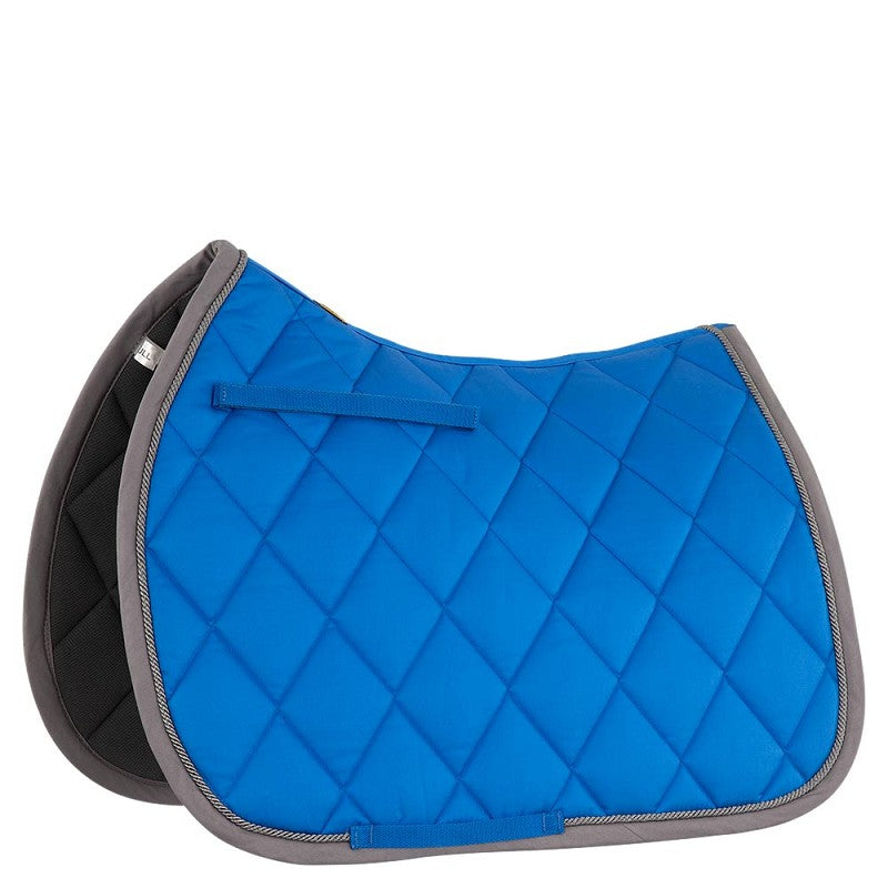 BR Clearance - BR Saddle Pad Event Revived GP - Princess Blue - Full