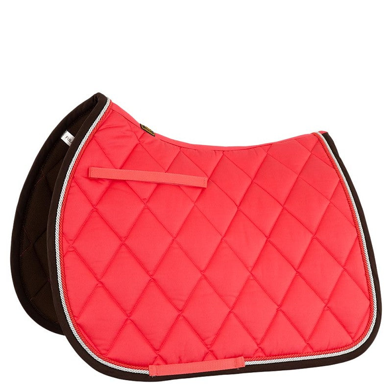 BR Clearance - BR Saddle Pad Event Revived GP - Raspberry Pink - Full