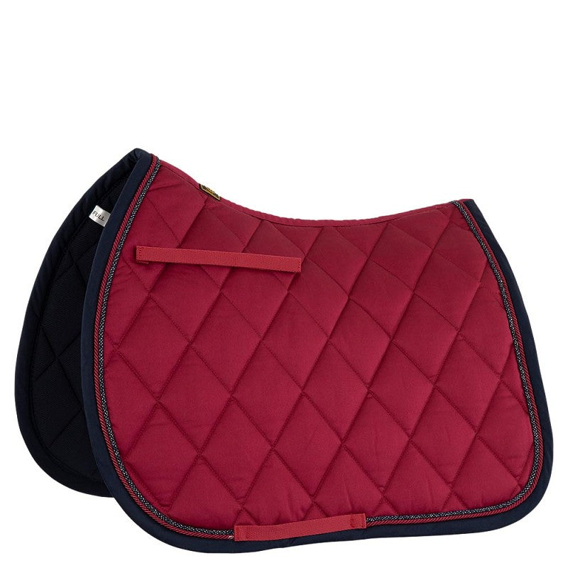 BR Saddle Pad Event Revived GP - Beet Red - Full