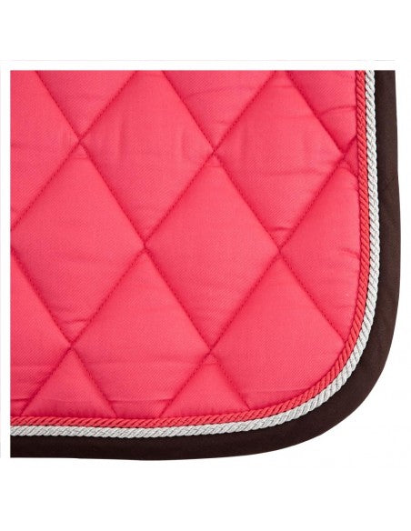 BR Clearance - BR Equestrian Saddle Pad BR Event Dressage Raspberry