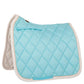 BR Clearance - BR Saddle Pad Event Dressage - Angel Blue - Full