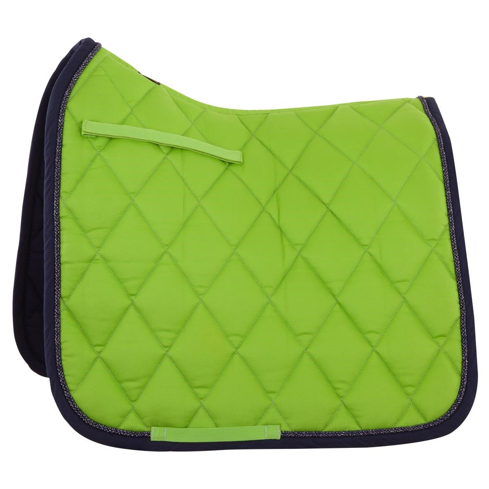 BR Clearance - BR Equestrian Saddle Pad BR Event Dressage Leaf