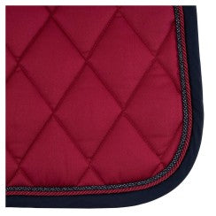 BR Saddle Pad Event Cooldry® Dressage Beet Red