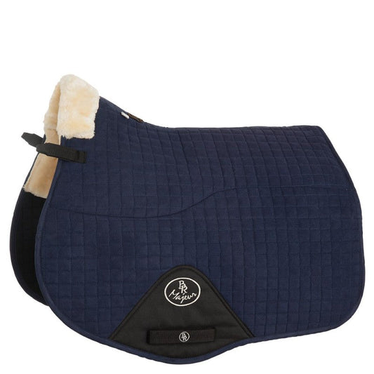 BR Saddle Pad Majeur General Purpose Full/Navy