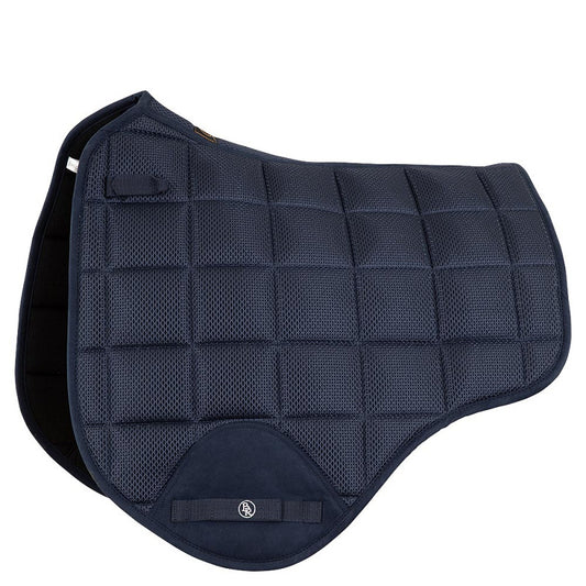 BR Clearance - BR Saddle Pad Optimum Airflow General Purpose Navy Full