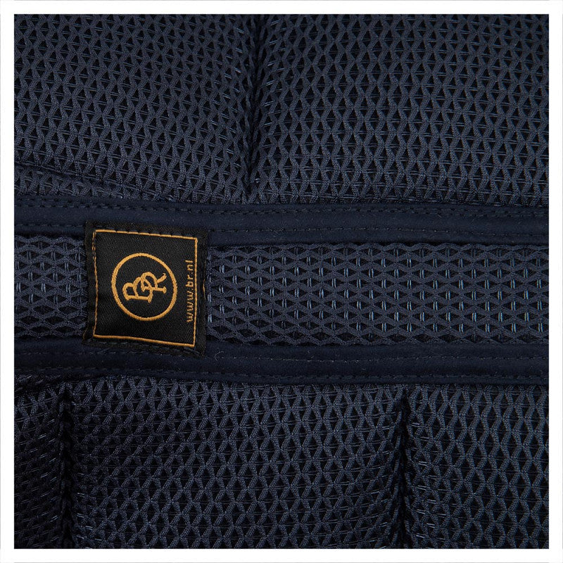 BR Clearance - BR Saddle Pad Optimum Airflow General Purpose Navy Full