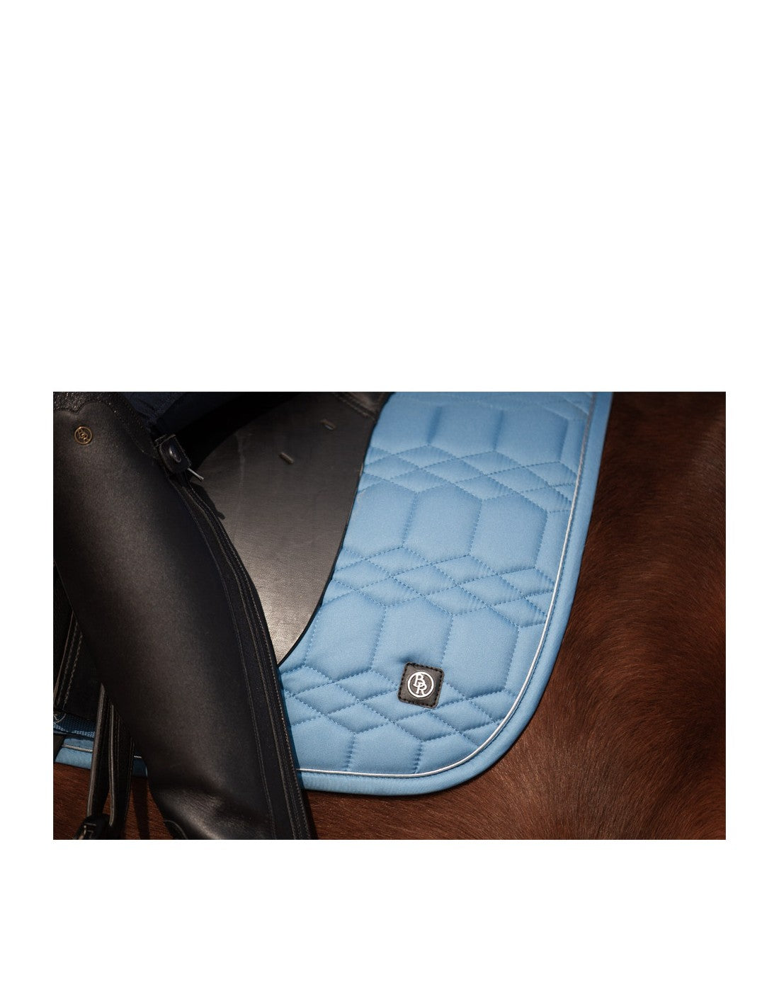 BR Saddle Pad Eliv General Purpose - Captain's Blue - Full Limited Edition