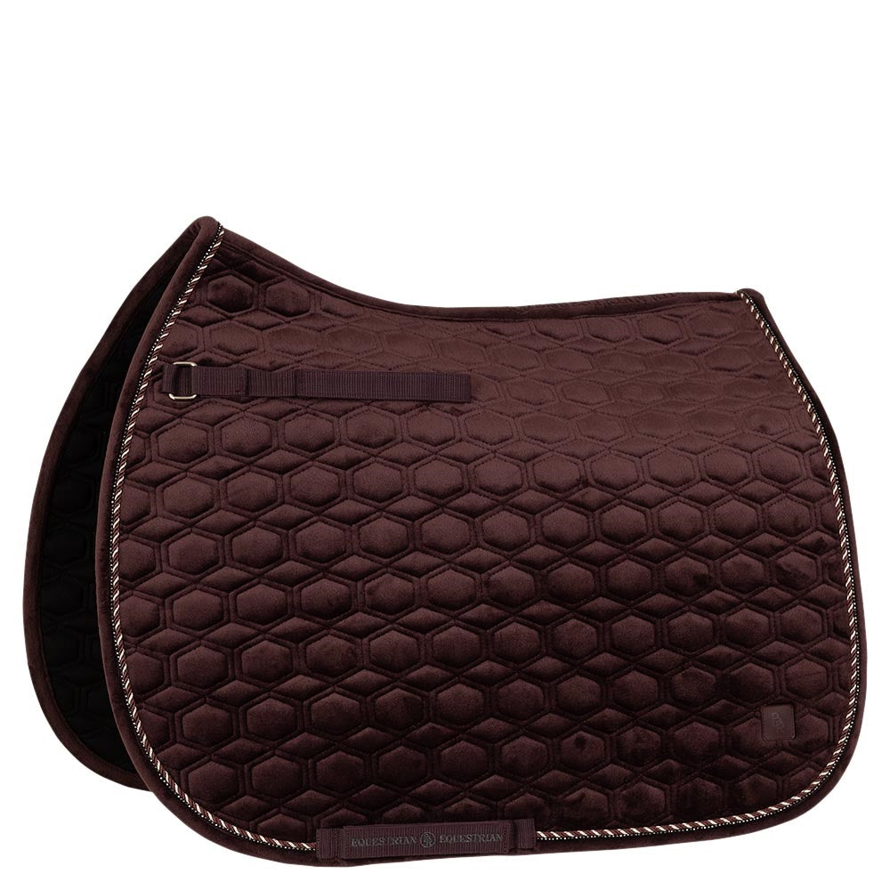 BR General Purpose Saddle Pad - Fayen - Fudge - Full