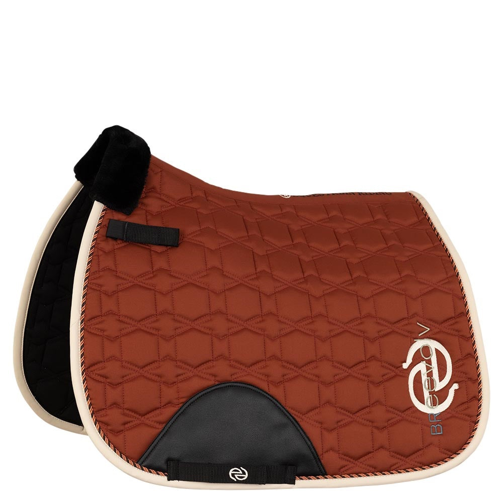 BR General Purpose Saddle Pad - Fenne - Roasted Russet - Full