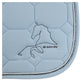 BR Eevolv Saddle Pad Juliet General Purpose - Ashley Blue - Cob - Limited Edition