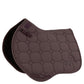 BR Eevolv Saddle Pad Juliet General Purpose - Raisin Brown - Cob - Limited Edition