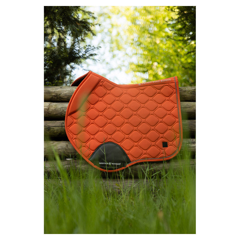 BR Saddle Pad - Knox - General Purpose -Mecca Orange - Full  **Limited Edition**