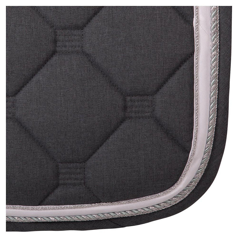 BR Clearance - BR Saddle Pad Airflow Sublime Dressage Grey -Full - Reg. $90