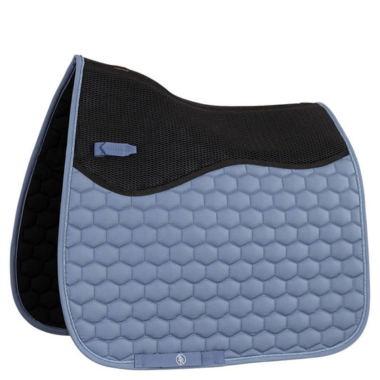 BR Clearance - BR Saddle Pad Oblivion 3D Mesh Dressage Stonewash Full - Reg. $109