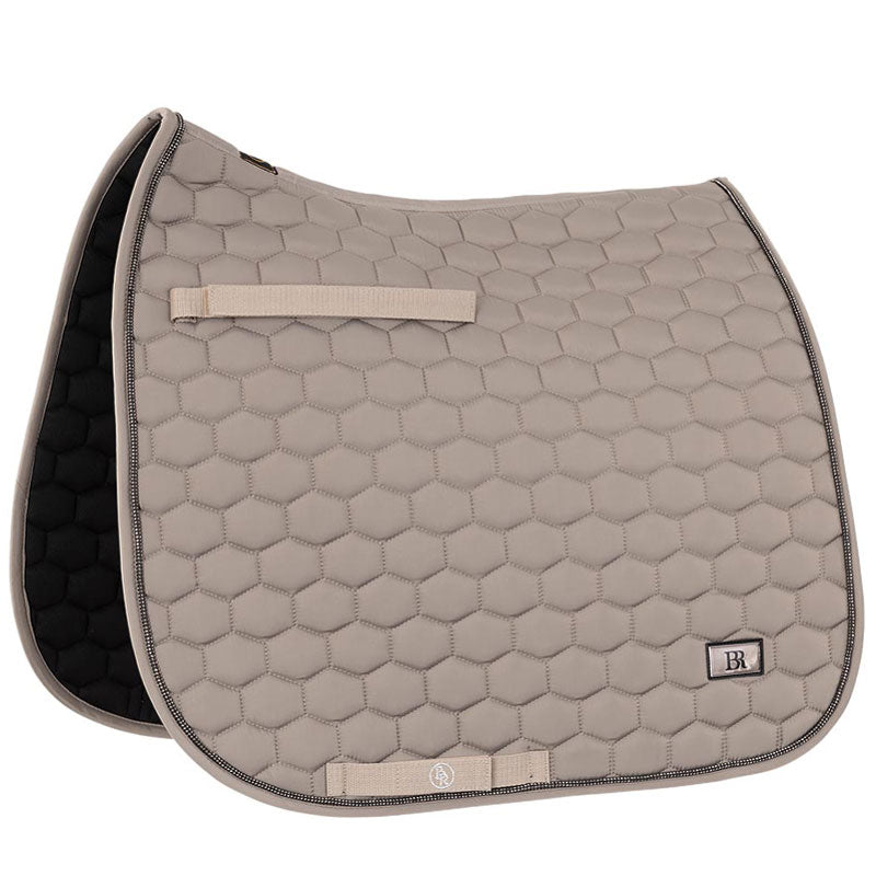 BR Cyrus Dressage Saddle Pad - Driftwood - Full  **CLEARANCE**