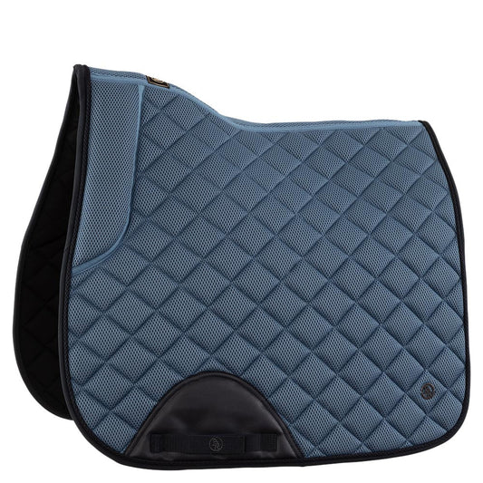 BR Saddle Pad Evy Mesh Dressage - Captains Blue - Full - Limited Edition