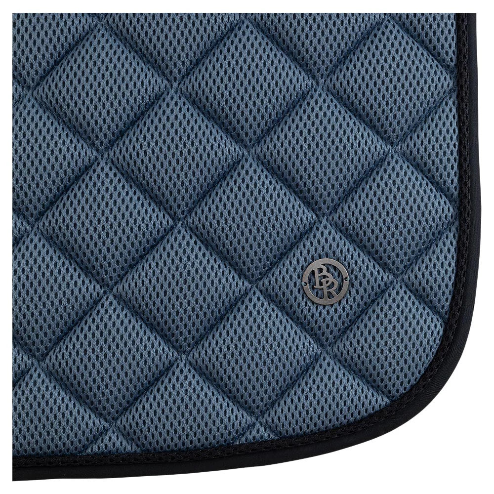 BR Saddle Pad Evy Mesh Dressage - Captains Blue - Full - Limited Edition