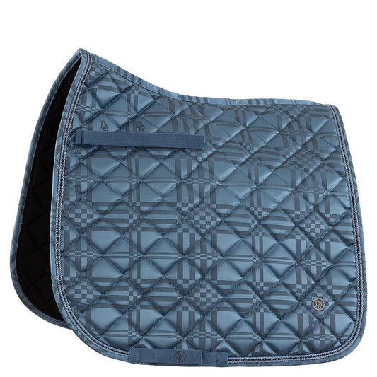 BR  Enya Dressage Saddle Pad - Captain's Blue - Full Limited Edition