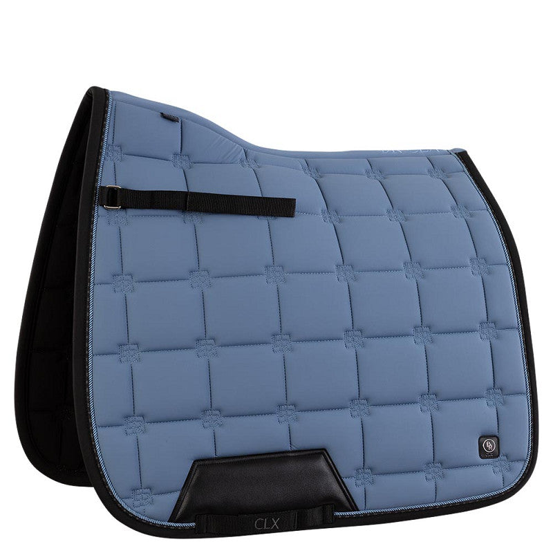 BR CLX Saddle Pad - Dressage - Moonlight Blue - Full