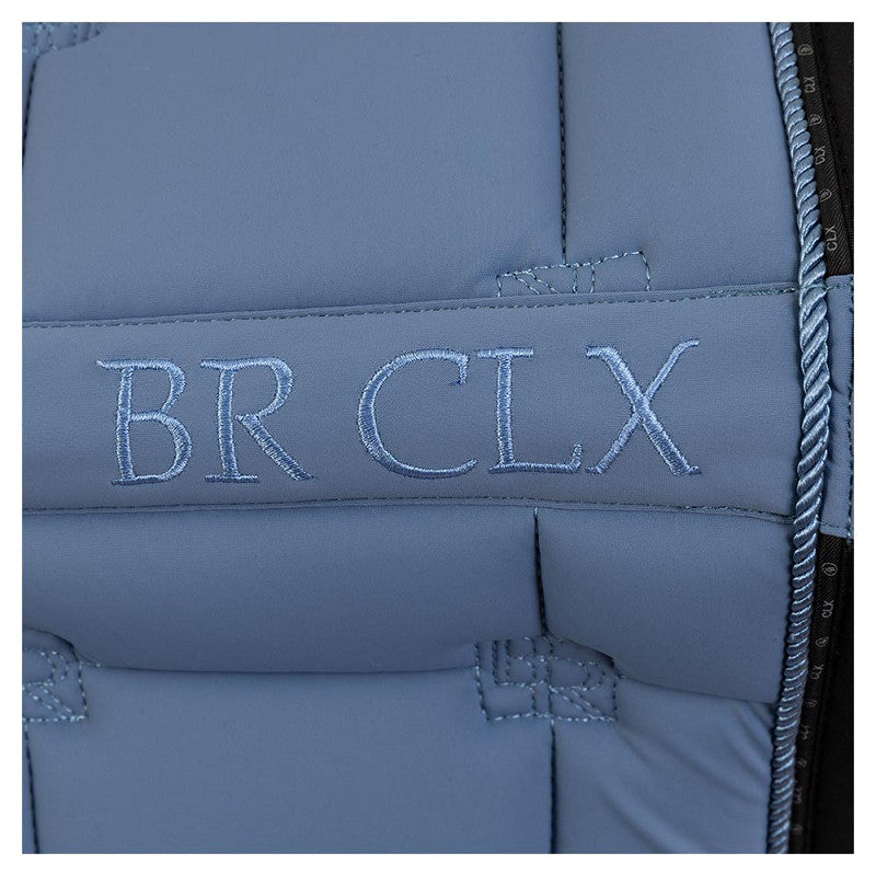 BR CLX Saddle Pad - Dressage - Moonlight Blue - Full