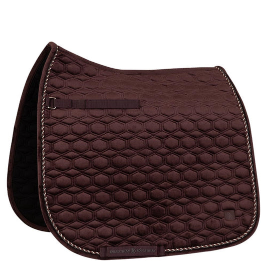 BR Dressage Saddle Pad - Fayen - Fudge - Full