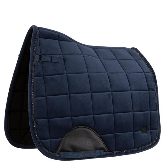 BR Saddle Pad June Dressage - Navy Blazer - Full - Limited Edition