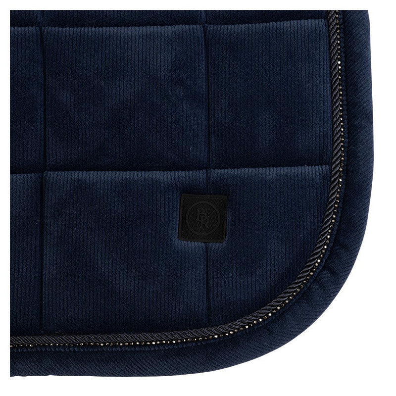 BR Saddle Pad June Dressage - Navy Blazer - Full - Limited Edition