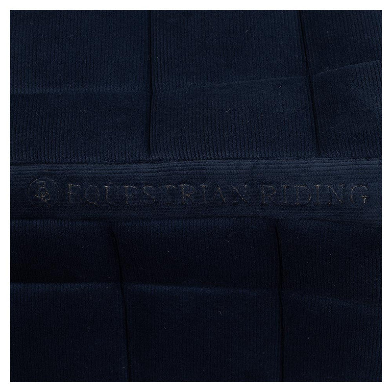 BR Saddle Pad June Dressage - Navy Blazer - Full - Limited Edition