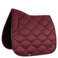 BR Eevolv Saddle Pad - Dressage -  Kato - New Maroon - Full  **Limited Edition**