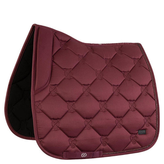 BR Eevolv Saddle Pad - Dressage -  Kato - New Maroon - Full  **Limited Edition**