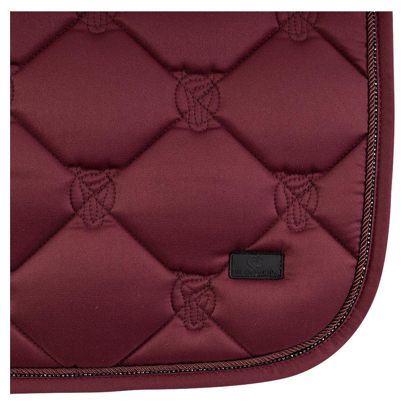 BR Eevolv Saddle Pad - Dressage -  Kato - New Maroon - Full  **Limited Edition**