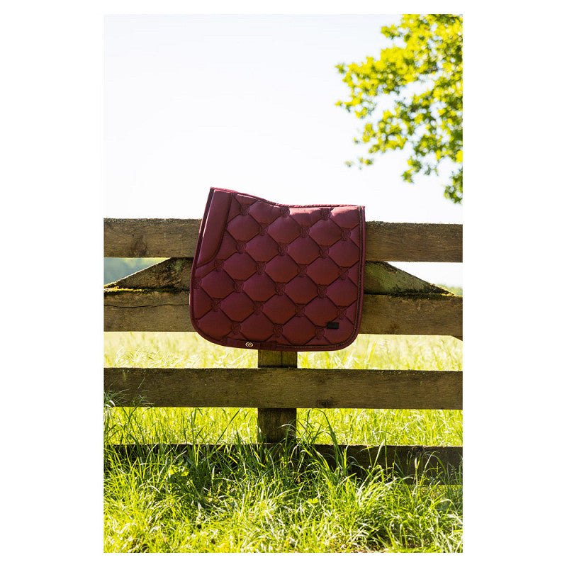 BR Eevolv Saddle Pad - Dressage -  Kato - New Maroon - Full  **Limited Edition**